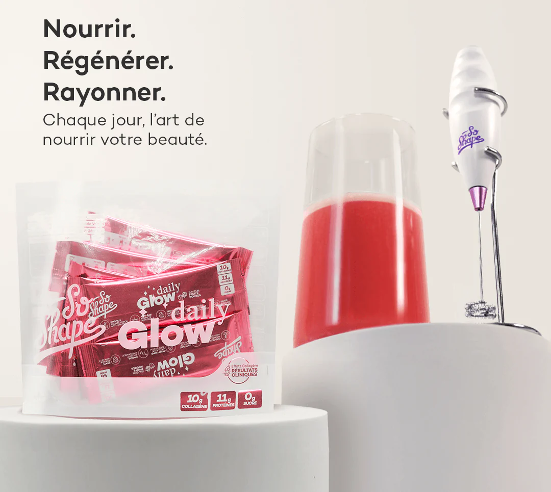 Nutrition beauté Tik Tok